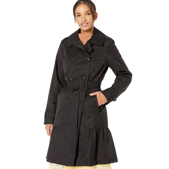 NWT✨ kate spade|Double-Breasted Belted Trench coat